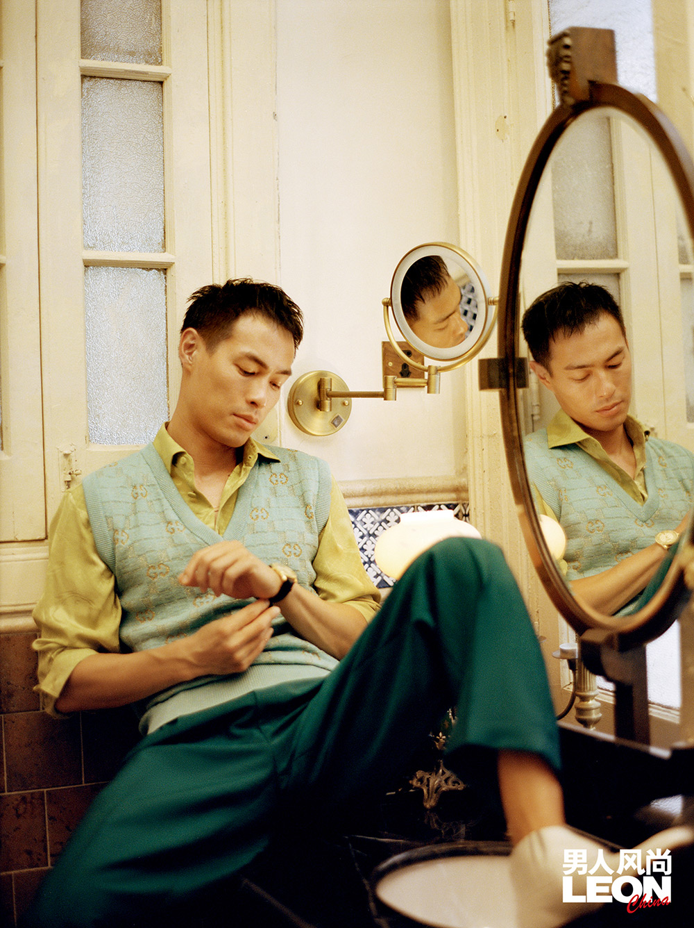 杨祐宁撩拨心弦