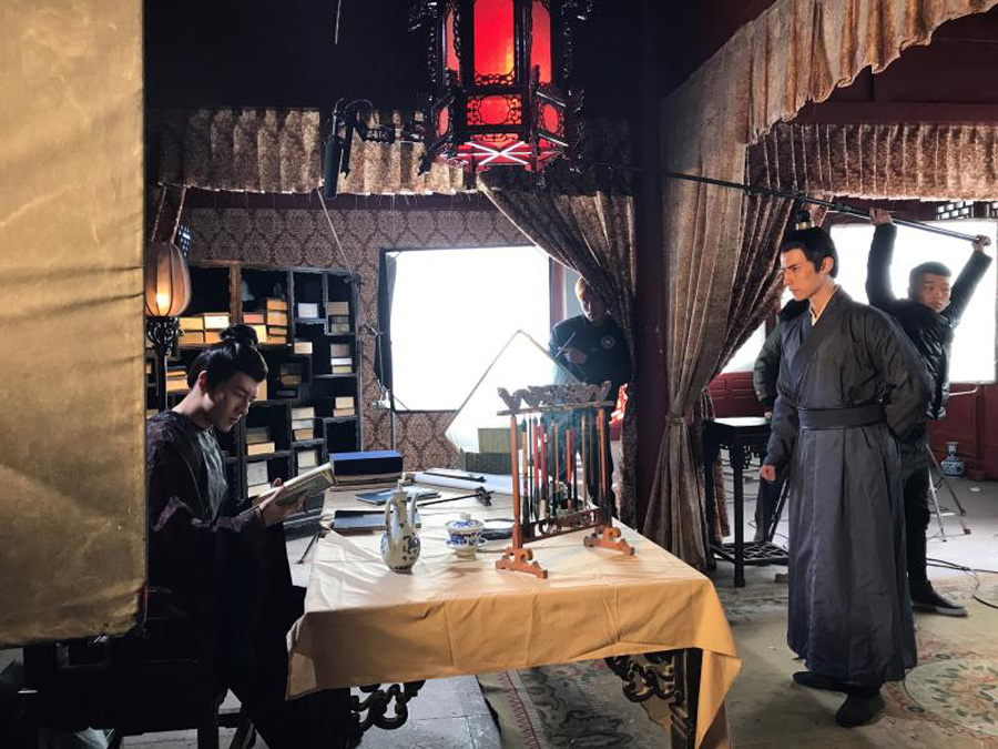 2017122707《张公案》IP VCR拍摄中