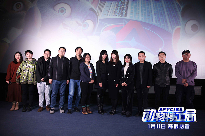 主创团队合影 主创团队合影