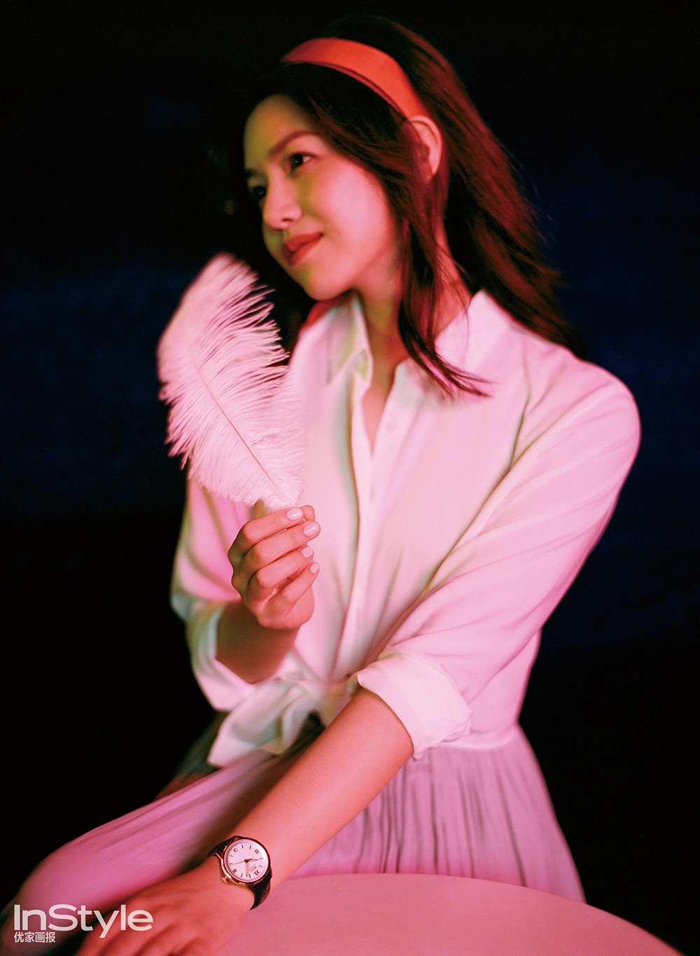 陈妍希重回80年代