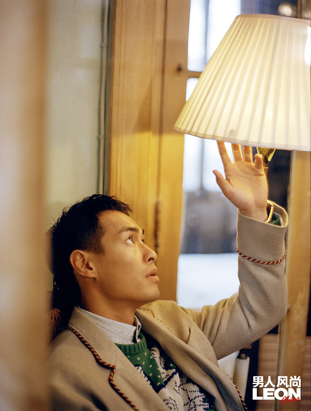 杨祐宁演绎时光之美