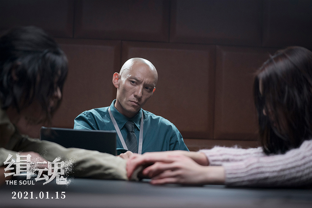 张震为戏暴瘦剃光头震惊观众---复件13(1)