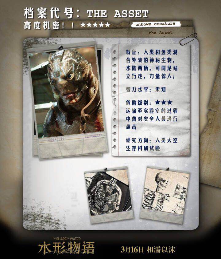 水形物语 鱼人档案3