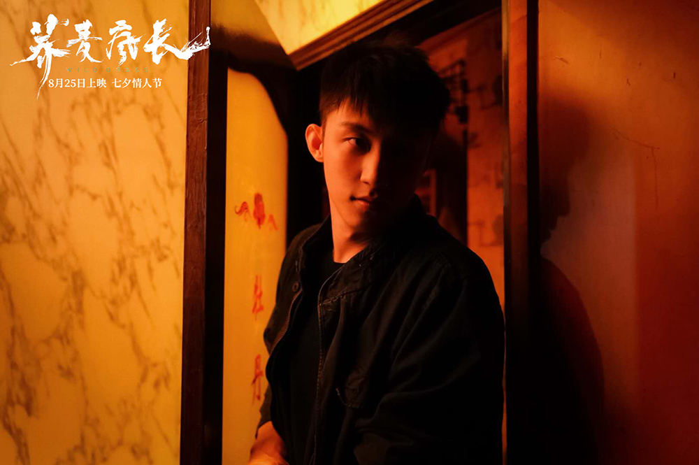 电影《荞麦疯长》黄景瑜为爱疯狂