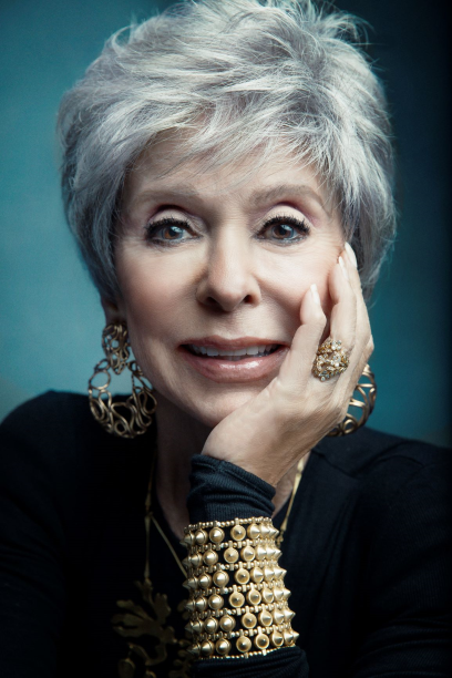1- Rita Moreno