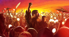 电影《革命者》发布“星火版”海报 好口碑持续发力“好片子观众看得见”