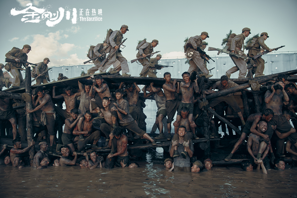人桥拍摄场景2