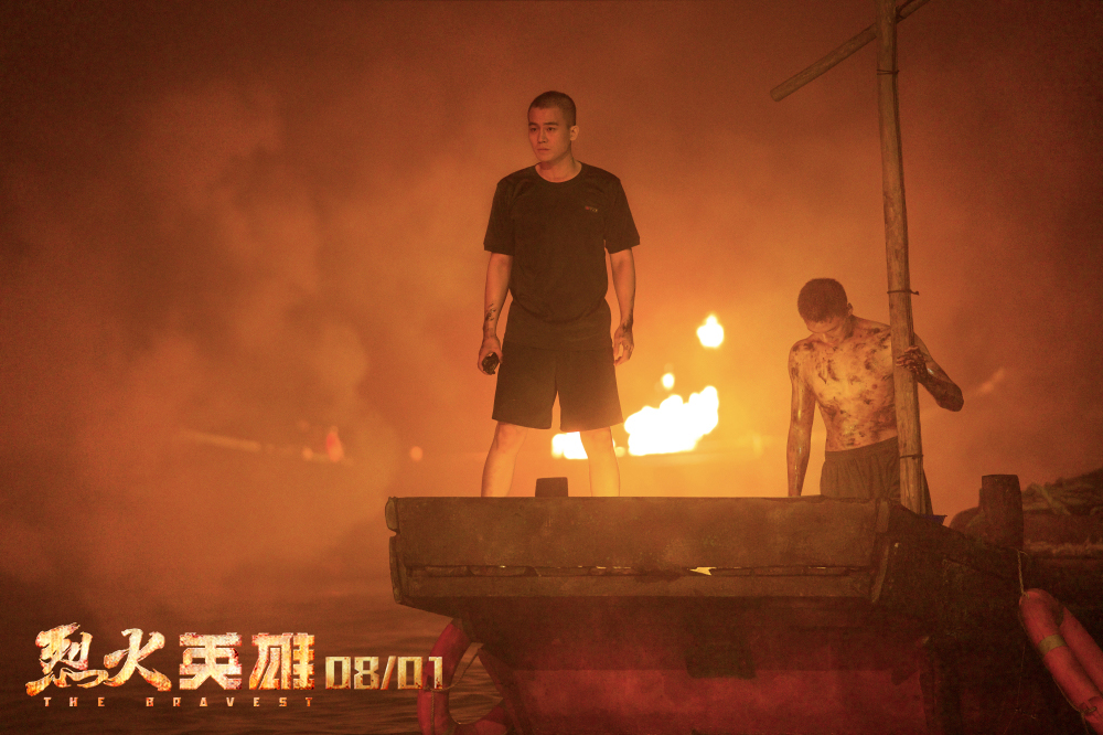 欧豪拍摄水下戏“险成遗作”