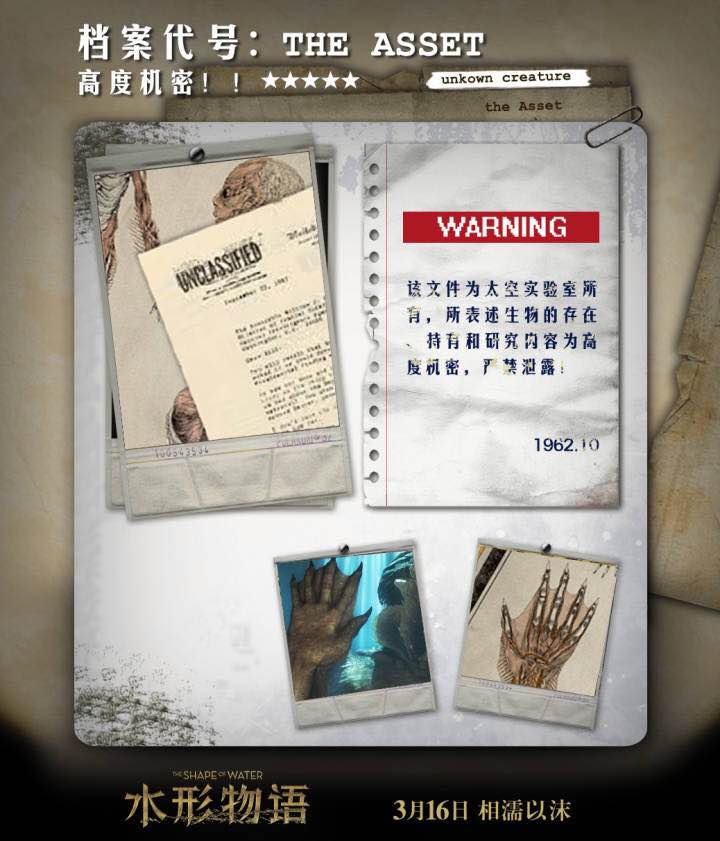 水形物语 鱼人档案