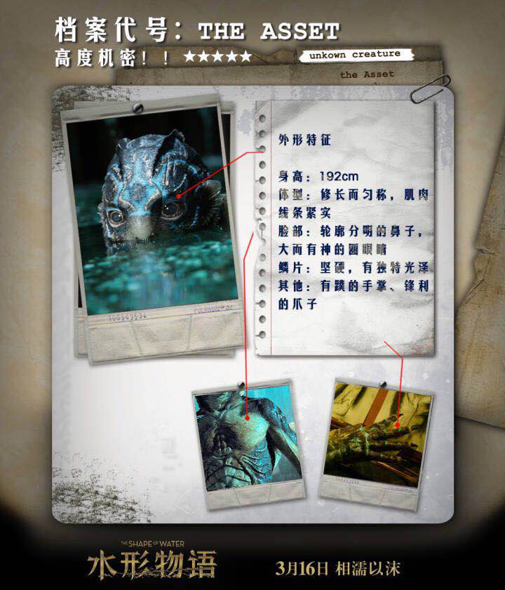 水形物语 鱼人档案2