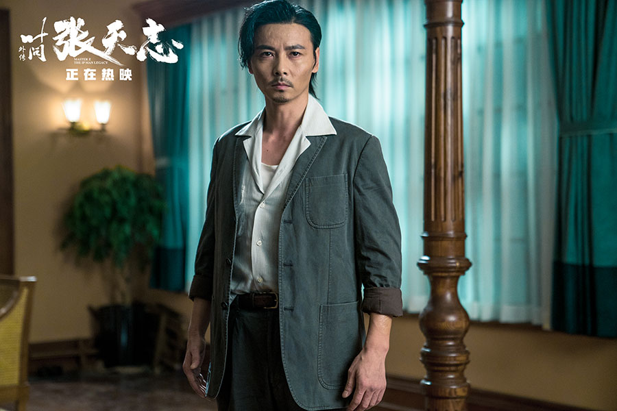 张晋vs托尼贾酣战不停打疯了张天志真硬汉功夫92分问鼎圣诞华语片