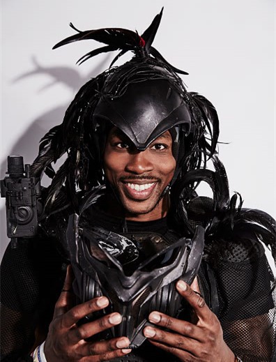 铁血战士--让nba球星cos 拳王泰森捧场的电影人物也只有他了