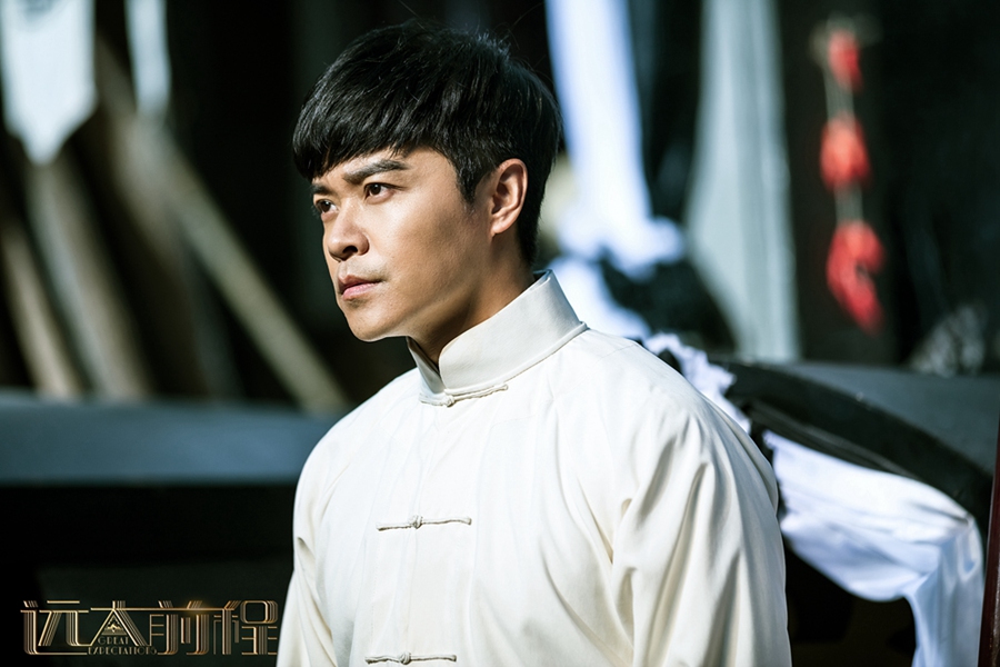 《远大前程》陈思诚三送梁兴义 "他不是一个人在战斗"