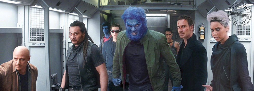 x战警黑凤凰曝光全新片段x战警首次太空任务快银大显身手