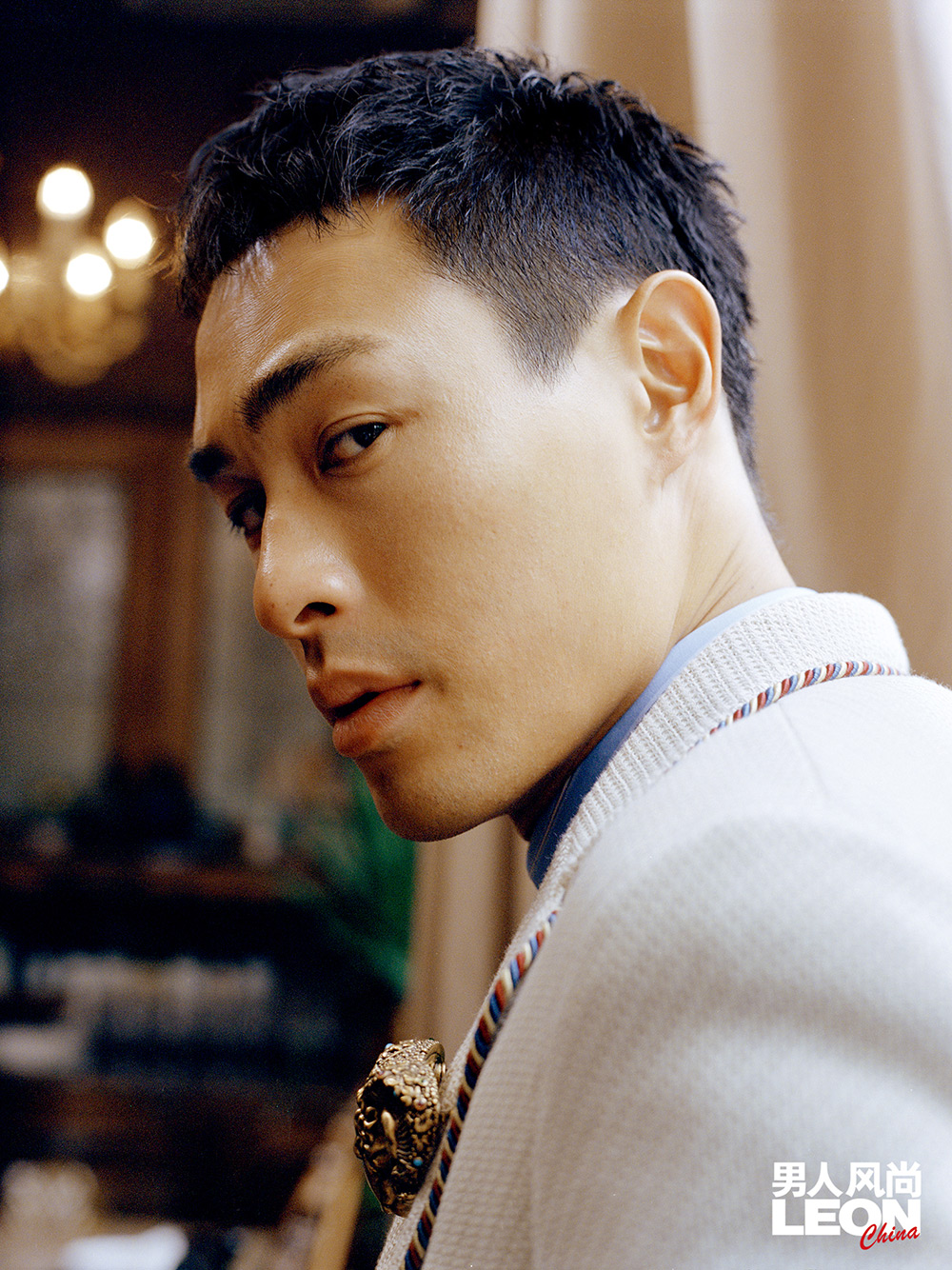 杨佑宁老洋房拍片演绎时光之美