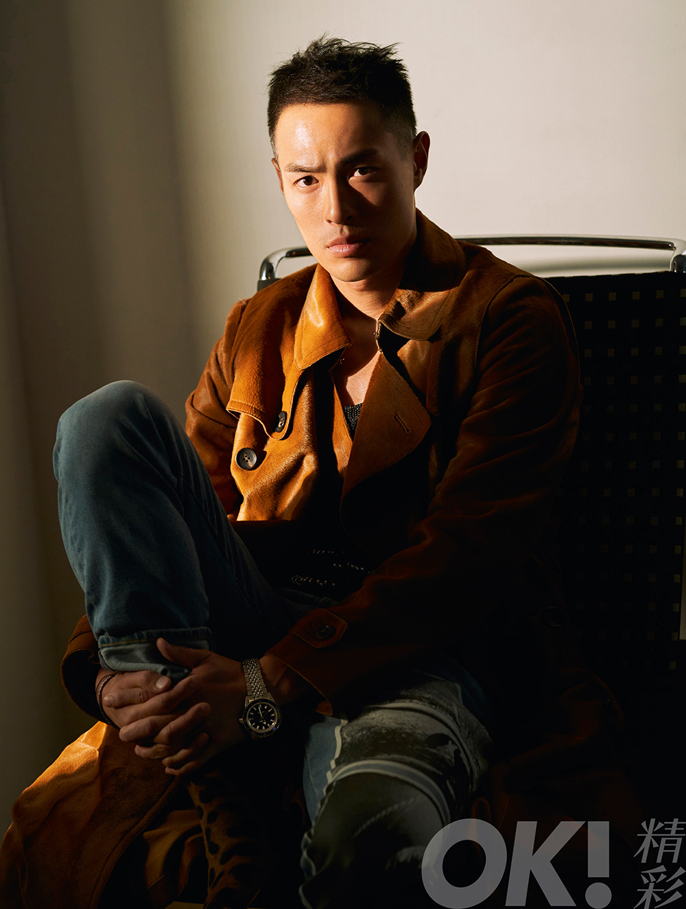 杨祐宁重磅登杂志周年刊封 复古光影在线撩人-资讯-光线易视