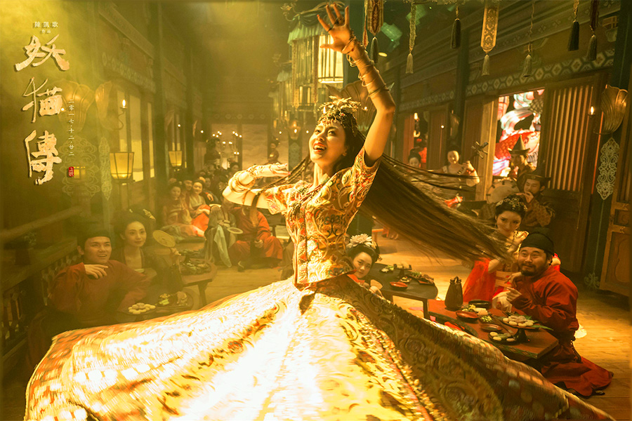 张天爱饰演玉莲